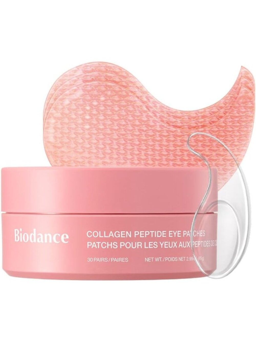 Hydrogel Eye Patches for Under Eye - Collagen Peptide, Anti-Wrinkle, Fine Lines